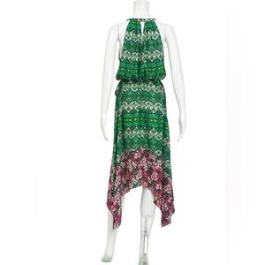 BCBG asymmetrical dress